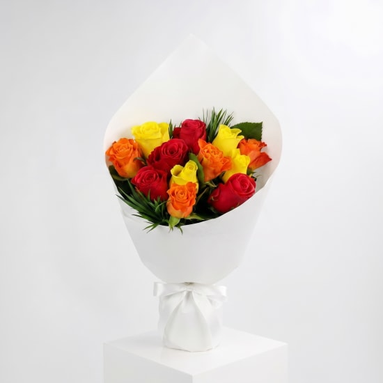 12 Roses Bouquet - 12 Roses(One Dozen) (view 2 of 6)