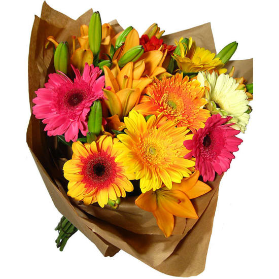 Fun, Bright Bouquet - Deluxe