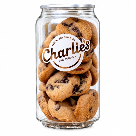 Double Chocolate Chip In A Can - Standard