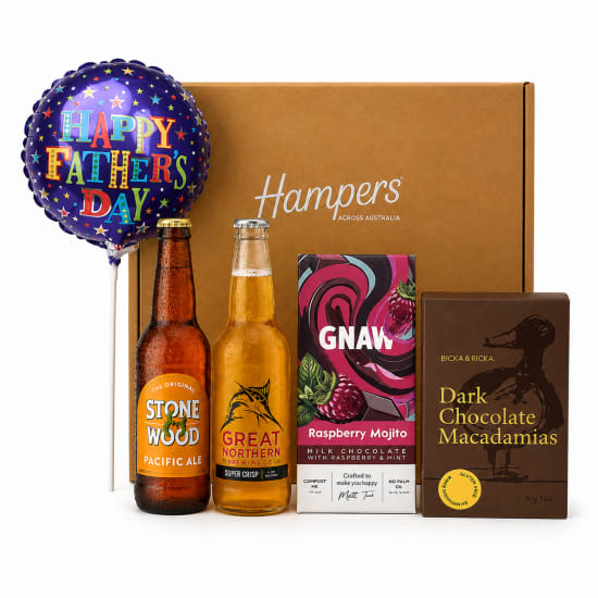 🍻💙 Cheers Dad Beer & Chocolate Hamper 💙🍻 - Standard