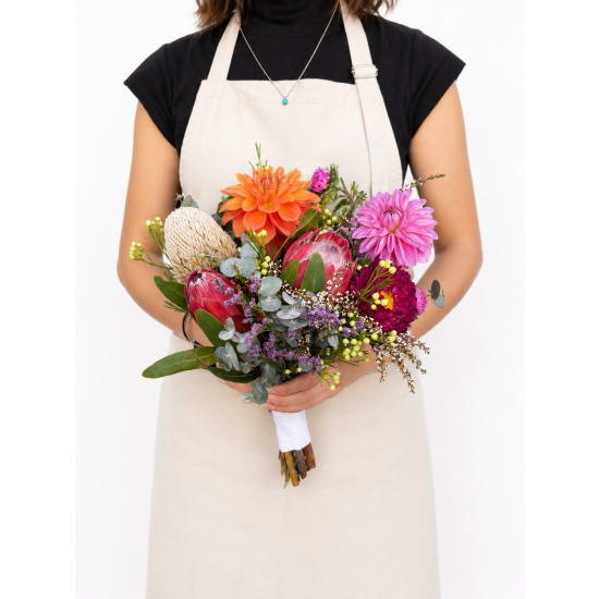 Wild Elegance Bridesmaid Bouquet - Standard