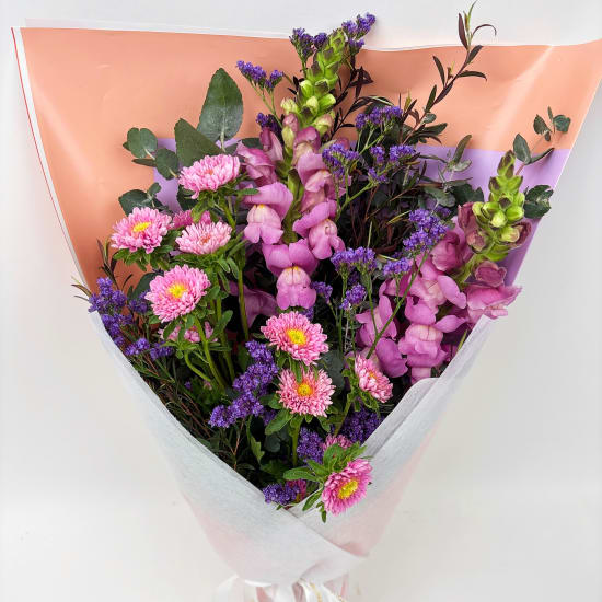 Daily Bouquet: Snapdragons, Asters & Enduring Beauty - Standard