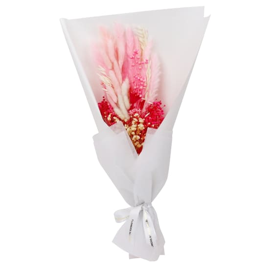 Dried Pink Bouquet  - Standard