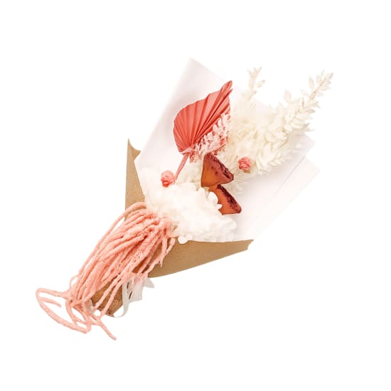 Berries & Cream Dried Bouquet - Standard