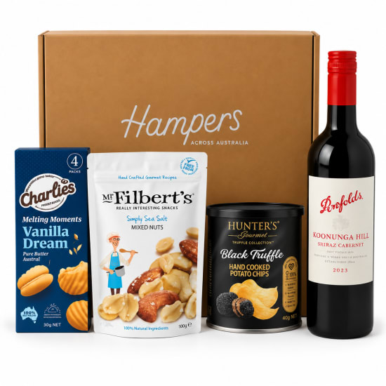 The Man Box Gift Hamper - Standard