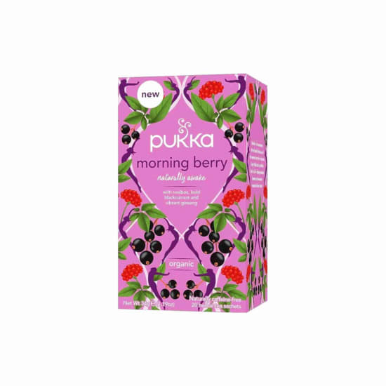 Pukka Morning Berry  - Standard
