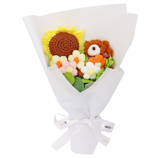 Crochet Flower Bouquet  - Standard