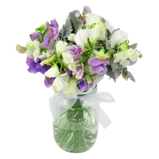 Back To Nature Sweet Pea Flower Vase - Standard