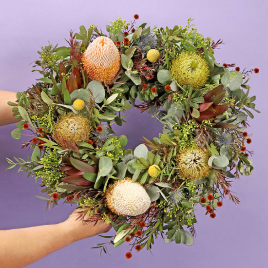 Native Wreath - Standard