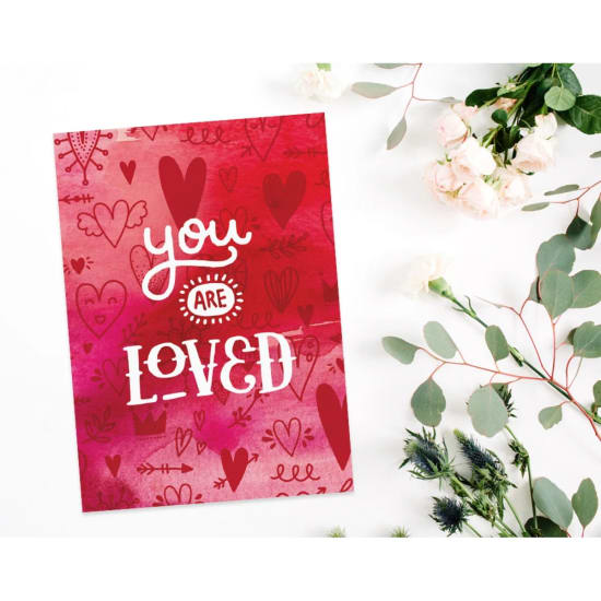 You Are Loved Gift Card - Standard