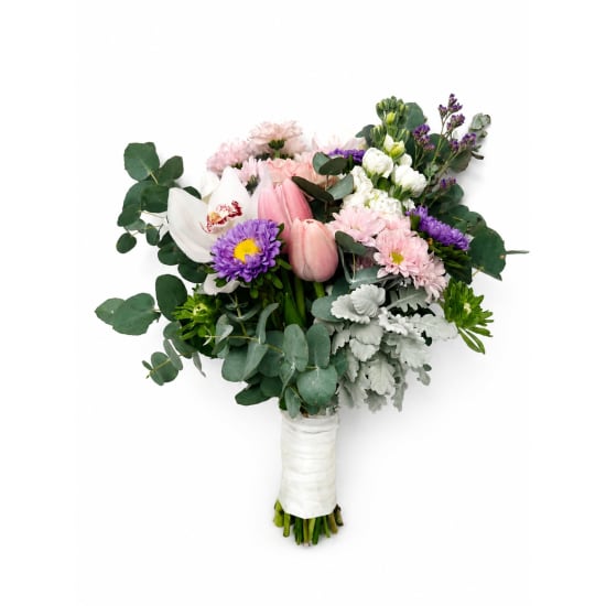The Romantic Garden Bridesmaid Bouquet - Standard (view 2 of 4)