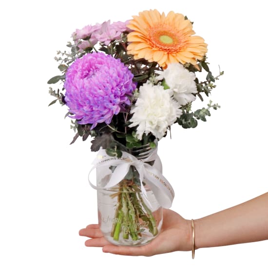 Little Darling Mason Jar Vase - Standard