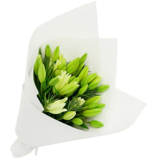 White Lily Bunch - Deluxe