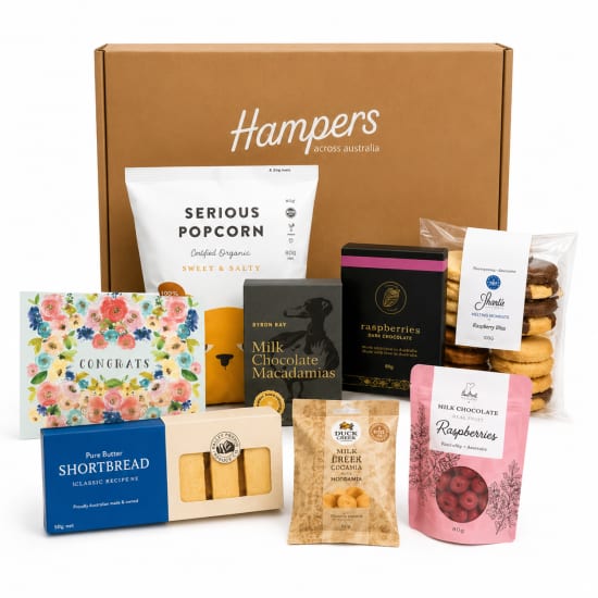 🎉🌸 Congratulations & Celebrations Hamper 🌸🎉 - Standard