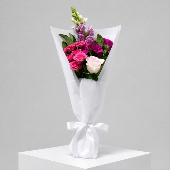 Daily Bouquet - Rosy spark with lilac lift - Standard