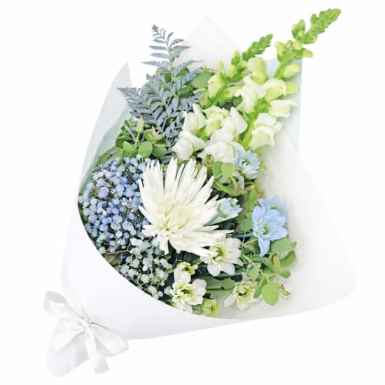 Glacial Flower Bouquet - Standard