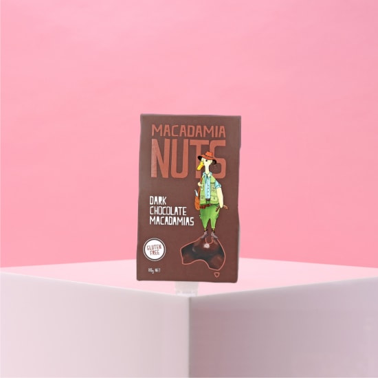 Dark Chocolate Macadamias Gf - Standard