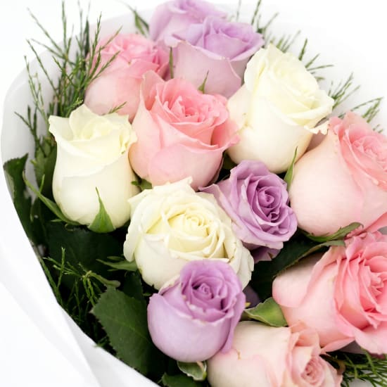 12 Roses Bouquet - 12 Roses(One Dozen) (view 5 of 5)