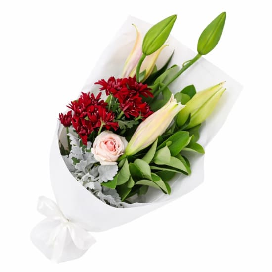 Serene Petal Bouquet - Standard