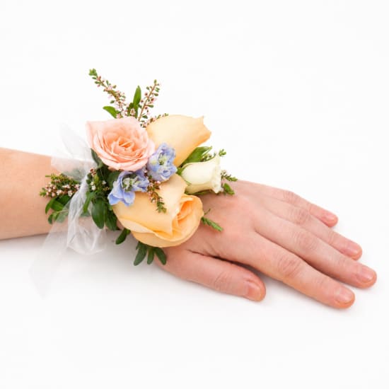 Secret Garden Wrist Corsage - Standard (view 2 of 3)