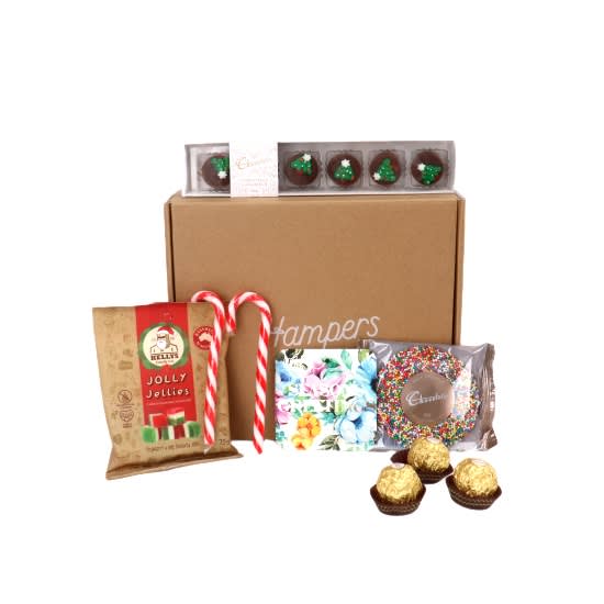 Seasons Greeting Xmas Hamper - Standard