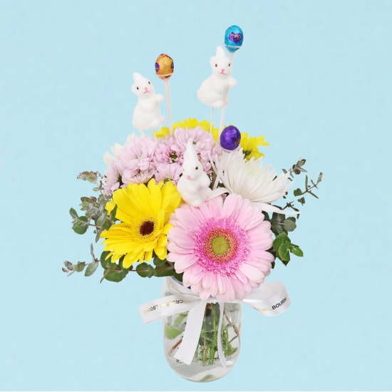 Bunny Blooms & Treats - Standard