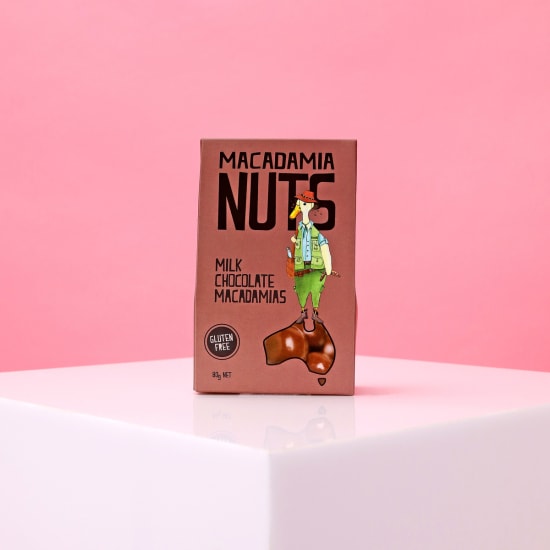 Duck Creek Milk Chocolate Macadamias - Standard