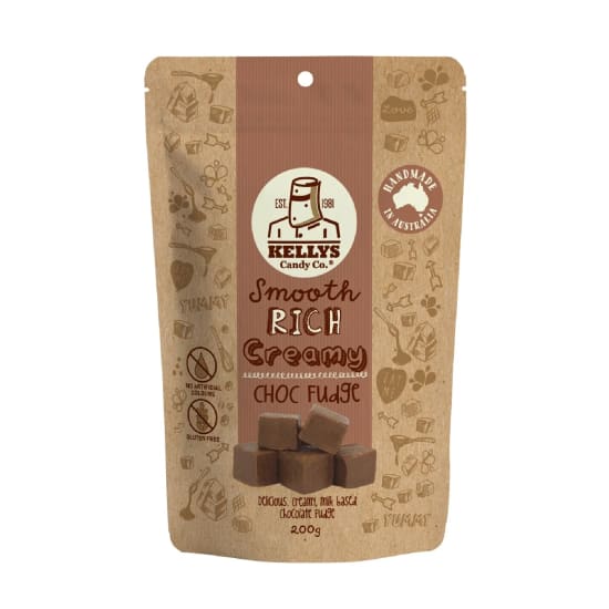 Chocolate Fudge Pouch 200g - Standard
