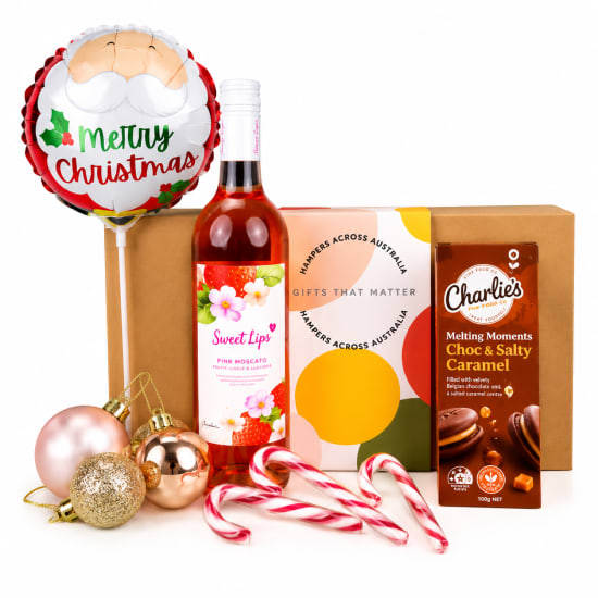 🎄🥂 Christmas Sweet Sips & Treats Hamper 🥂🎄 - Standard