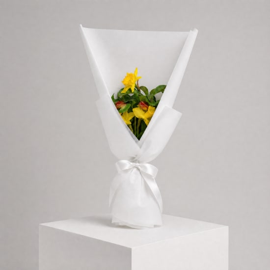Daily Bouquet - Sunny stems with citrus warmth - Standard