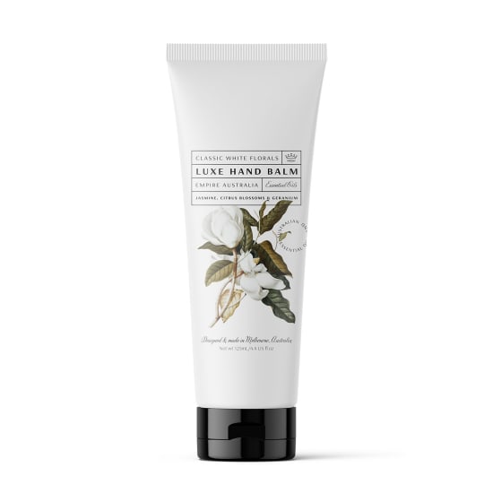 Classic White Florals Hand Balm - Standard