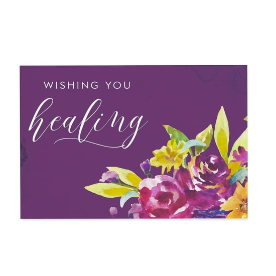 Wishing You Healing Card - Standard