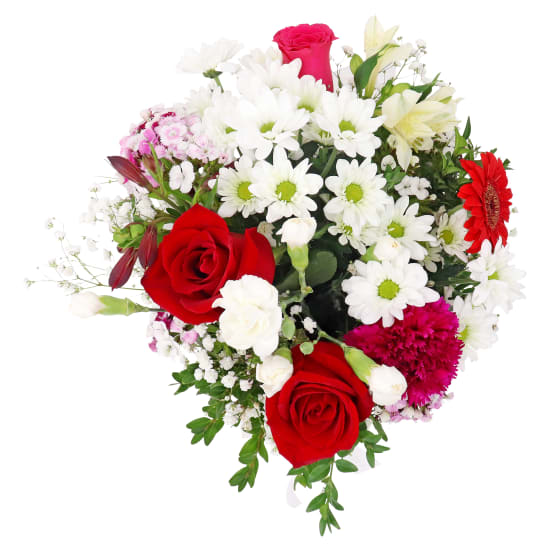Valentine’s Flower Box – Florist’s Choice - Deluxe