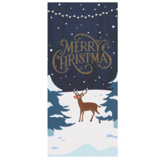 Merry Christmas Chocolate Bar - Standard