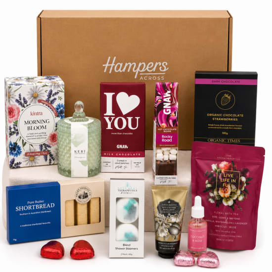 Bloom & Indulge Gift Hamper - Standard