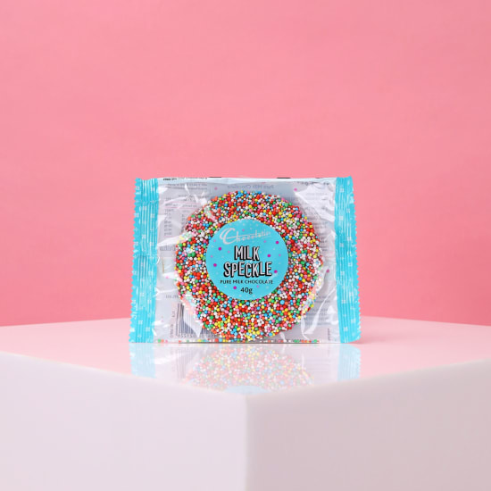 Pure Delight Milk Speckle 40g - Standard