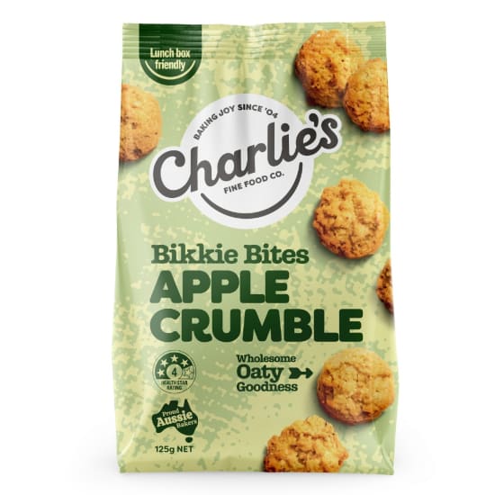 Apple Crumble Bikkie Bites - Standard