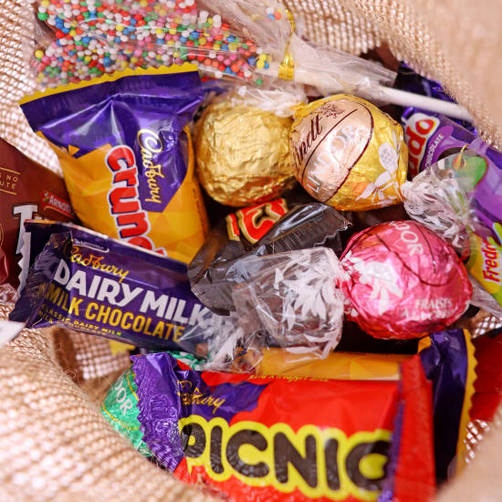 Sweetheart Treats Bag - Standard