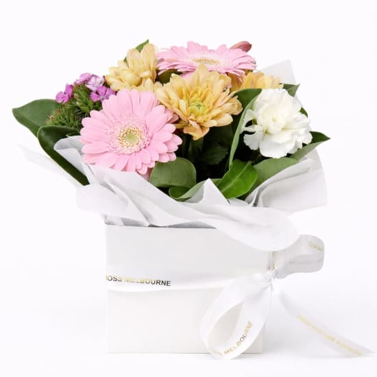 Mums Day Pastel Florist Choice Mini Box - Standard