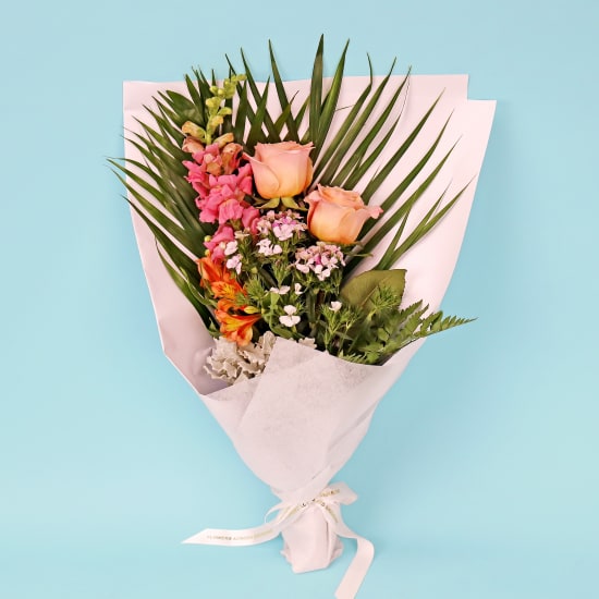Tropical Heatwave Bouquet - Standard