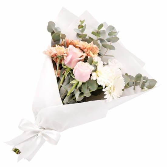 Little Pastel Petals Flower Posy - Deluxe