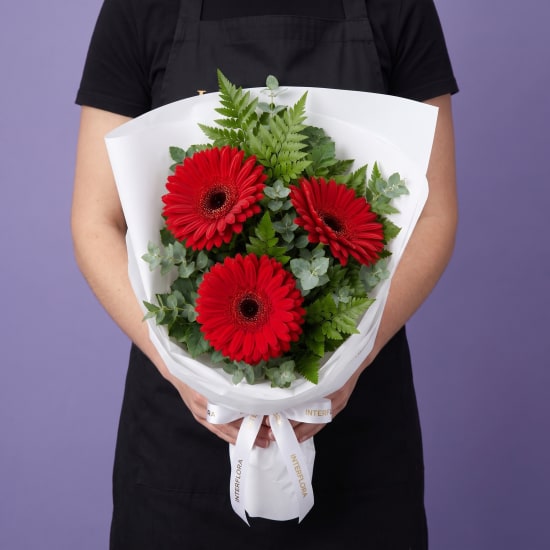 Gerbera Gems Posy - Standard (view 3 of 4)