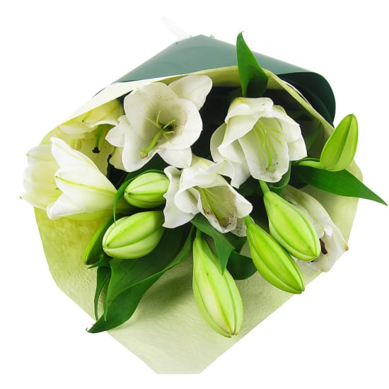 White Lily Bunch - Standard