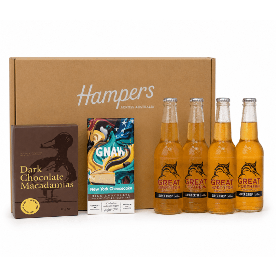 🍺 Great Beers & Gourmet Treats Hamper 🍫 - Standard