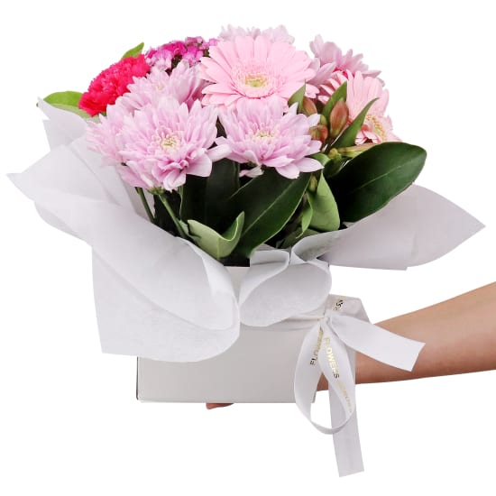 Mums Day Pink Florist Choice - Standard