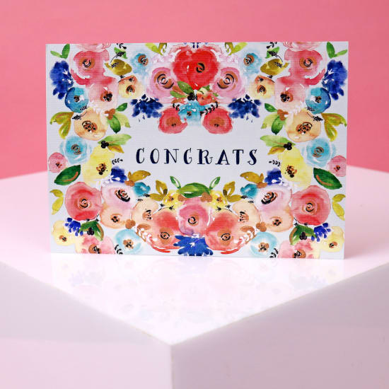 Congrats Gift Card - Standard