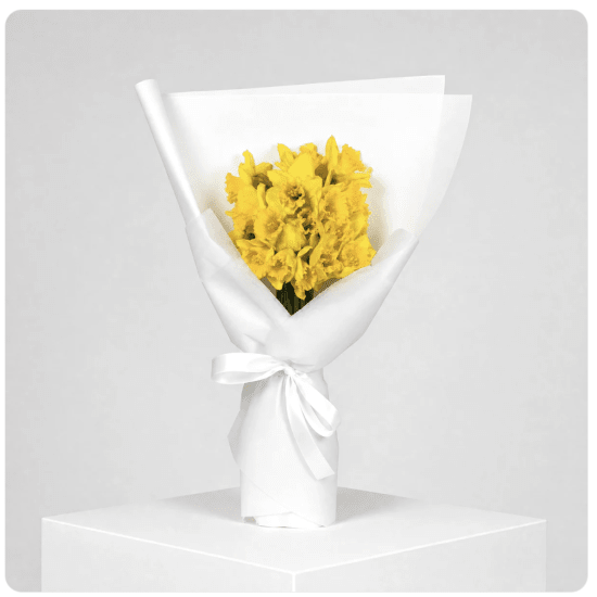 Daily Bouquet - Bright yellow mood boost - Standard