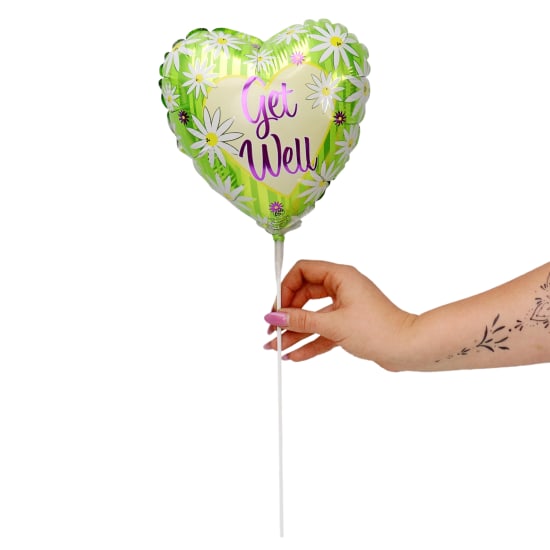 Get Well Balloon Pick - Standard