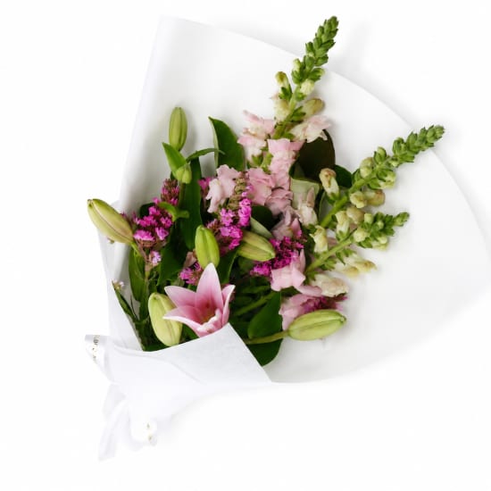 Serene Blossom Bliss Bouquet - Standard