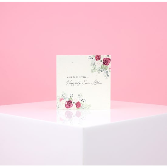 Happily Ever After Plantable Card - Standard